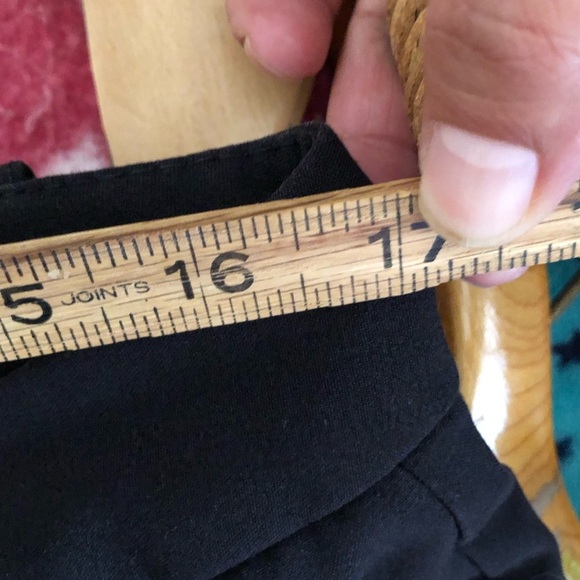 Worthington Black Career Modern Fit Women Pants 12 Tall - Picture 8 of 8